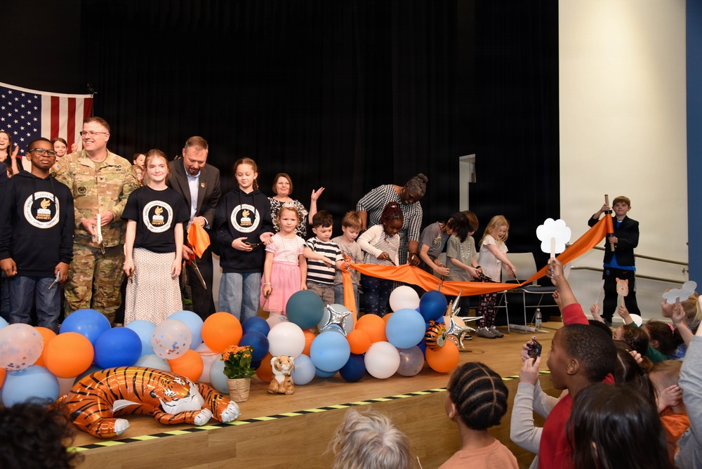 Sembach Elementary School Ribbon Cutting