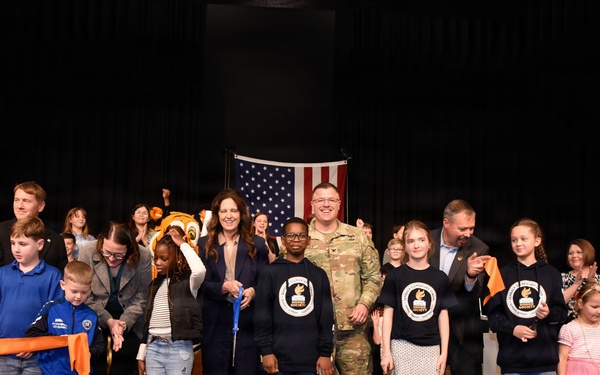 Sembach Elementary School Ribbon Cutting