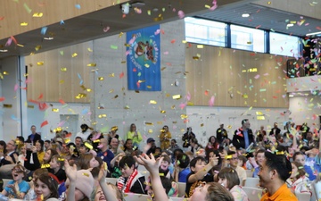 Sembach Elementary School Ribbon Cutting
