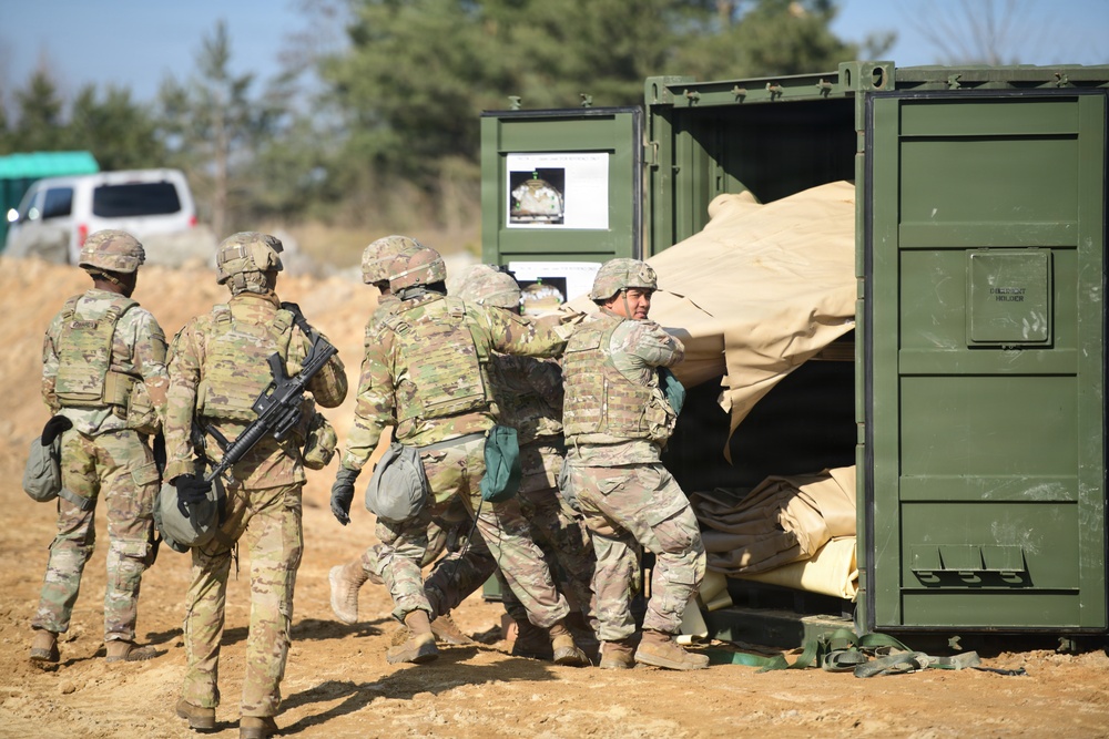 Fuelers Construct Fuel System Supply Point