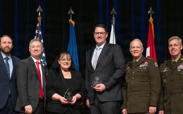 USACE Wilmington District Contracting Division Named 2025 Army Contracting Team of the Year