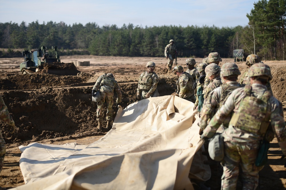 Fuelers Construct Fuel System Supply Point