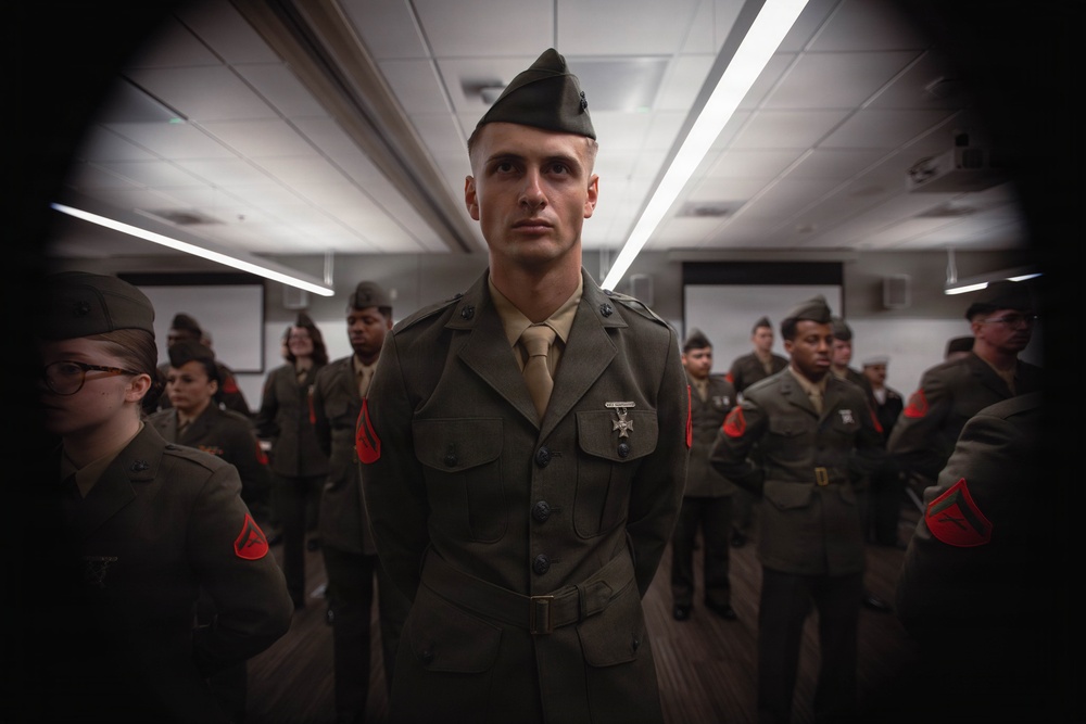 Marine Forces Reserve Service Alpha Uniform Inspection