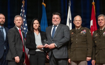USACE Wilmington District Contracting Division Named 2025 Army Contracting Team of the Year