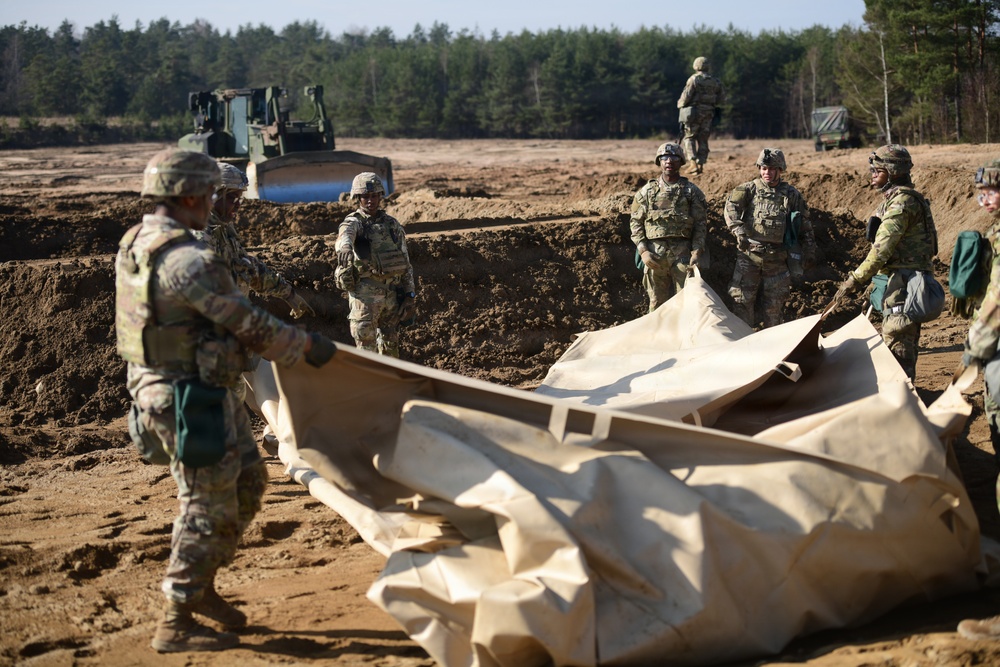 Fuelers Construct Fuel System Supply Point