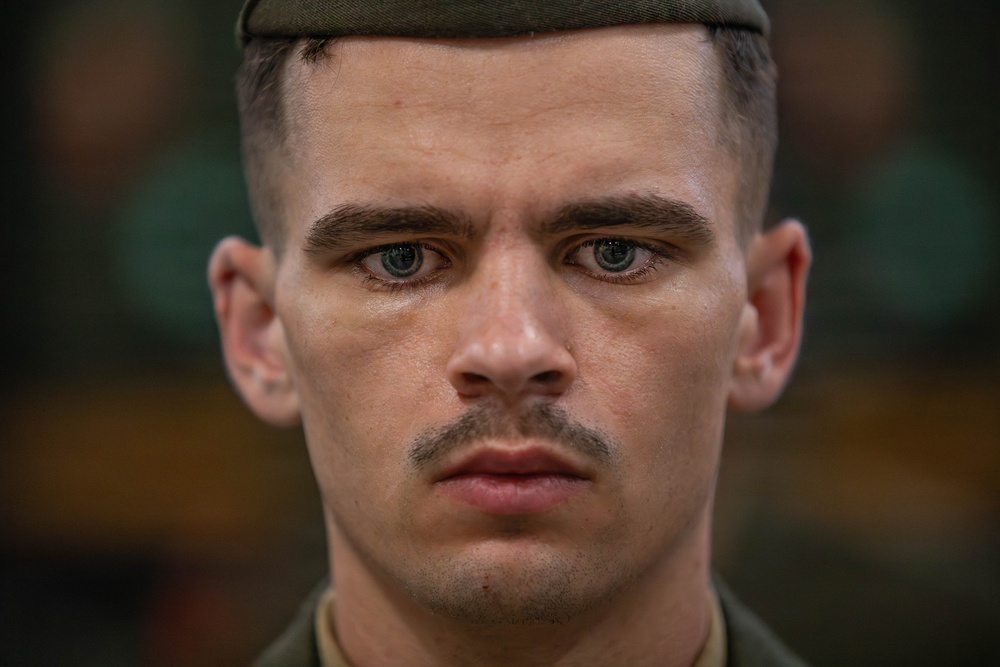 Marine Forces Reserve Service Alpha Uniform Inspection