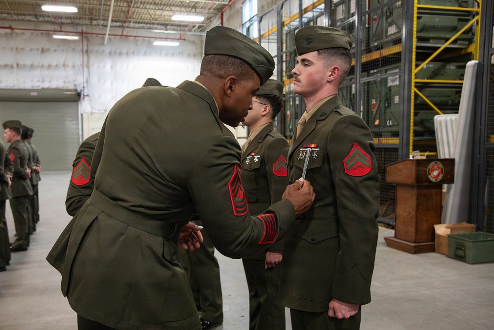 Marine Forces Reserve Service Alpha Uniform Inspection