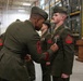 Marine Forces Reserve Service Alpha Uniform Inspection