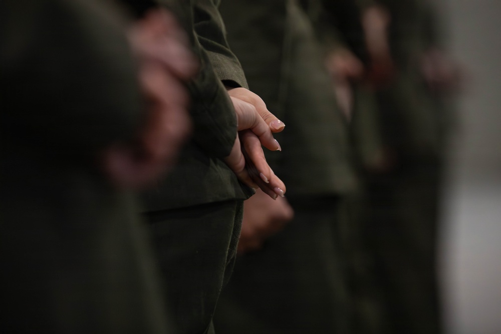 Marine Forces Reserve Service Alpha Uniform Inspection