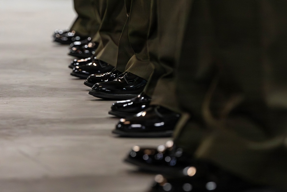 Marine Forces Reserve Service Alpha Uniform Inspection
