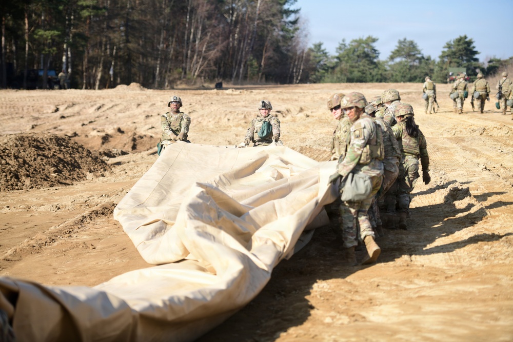 Fuelers Construct Fuel System Supply Point