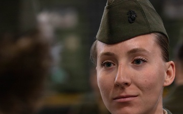 Marine Forces Reserve Service Alpha Uniform Inspection