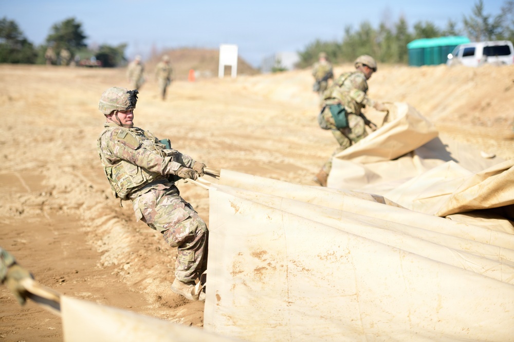 Fuelers construct Fuel System Supply Point