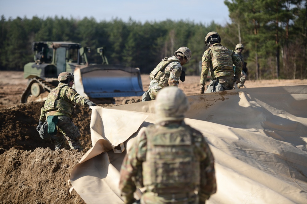 Fuelers Construct Fuel System Supply Point