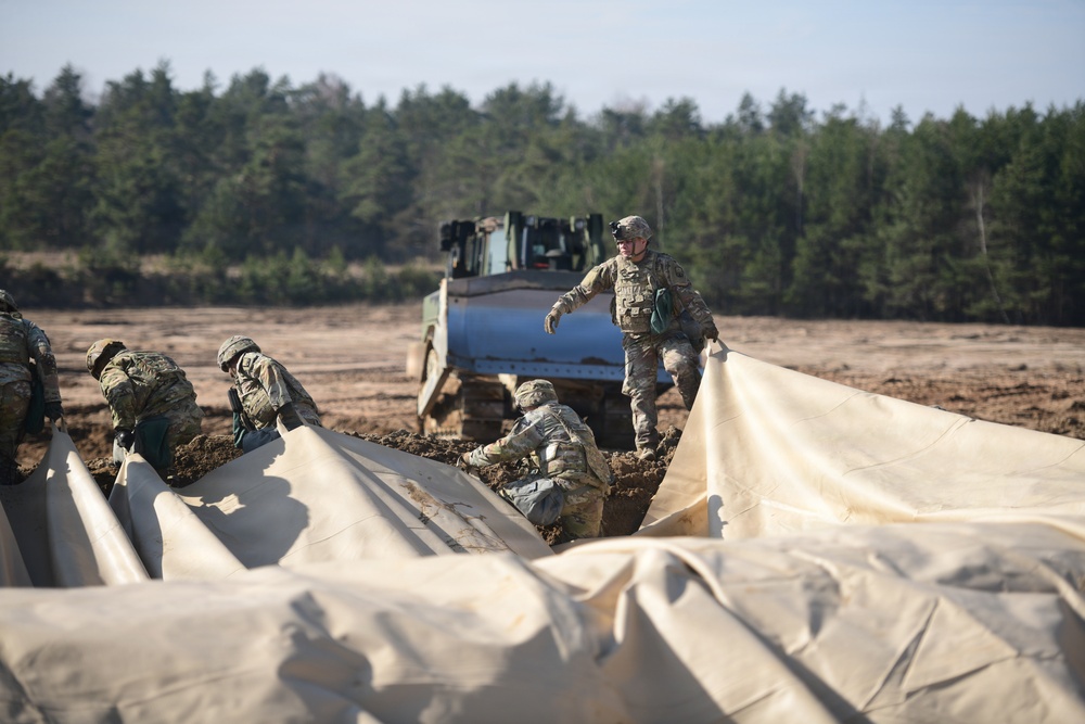 Fuelers Construct Fuel System Supply Point