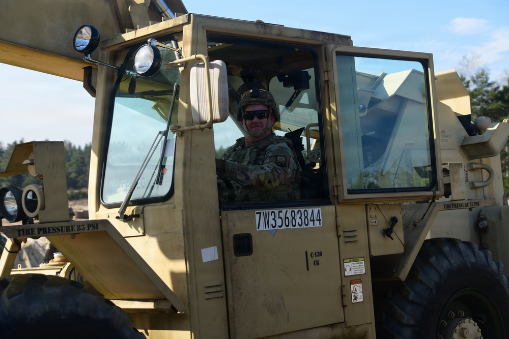 Fuelers Construct Fuel System Supply Point