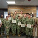 Sailors Complete Logistics Support Representative Course