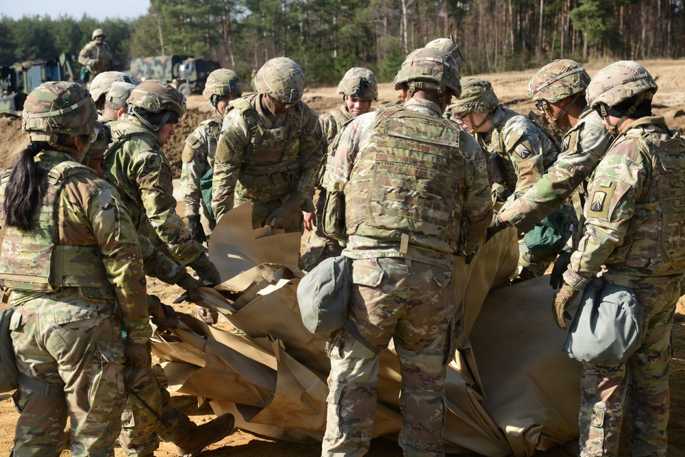 Fuelers Construct Fuel System Supply Point