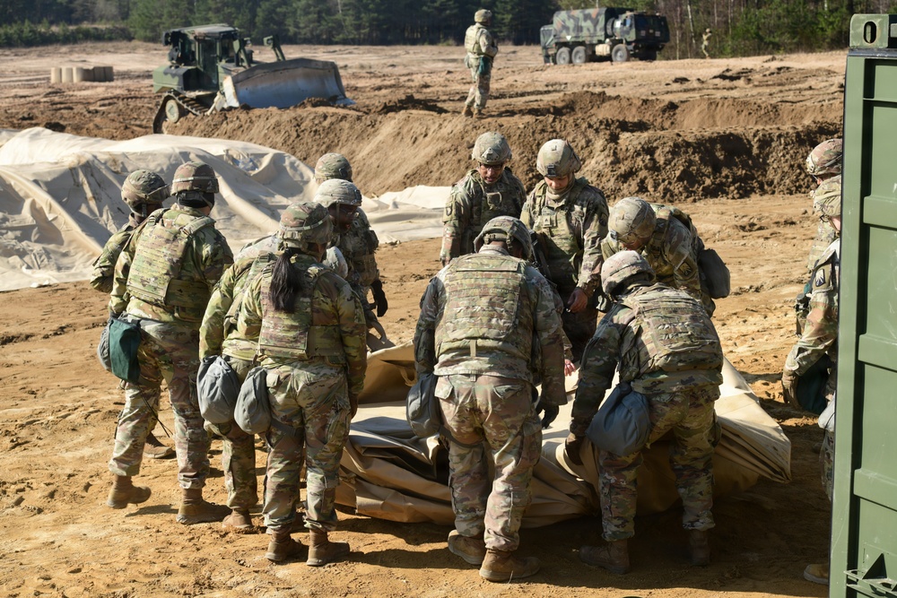 Fuelers Construct Fuel System Supply Point