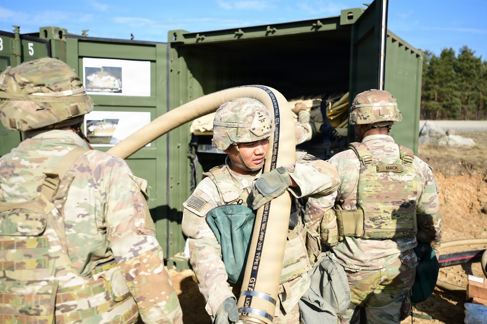 Fuelers construct Fuel System Supply Point