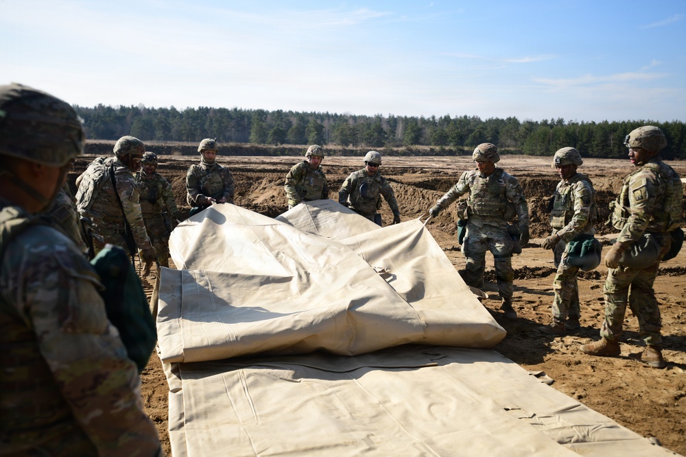 Fuelers Construct Fuel System Supply Point