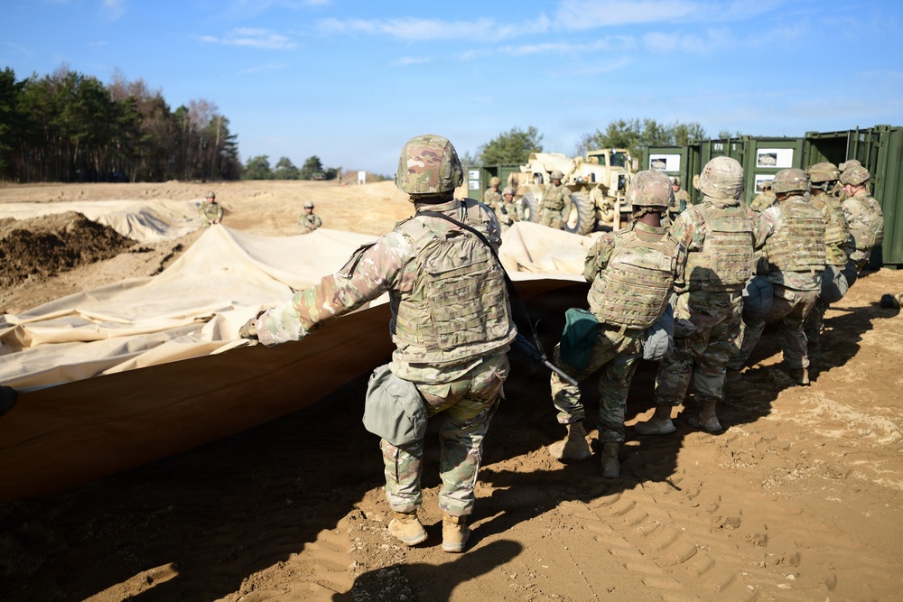 Fuelers Construct Fuel System Supply Point