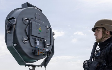 USS Gerald R. Ford (CVN 78), transits the Suez Canal during Operation Epic Fury