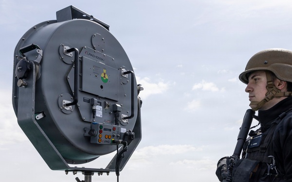 USS Gerald R. Ford (CVN 78), transits the Suez Canal during Operation Epic Fury