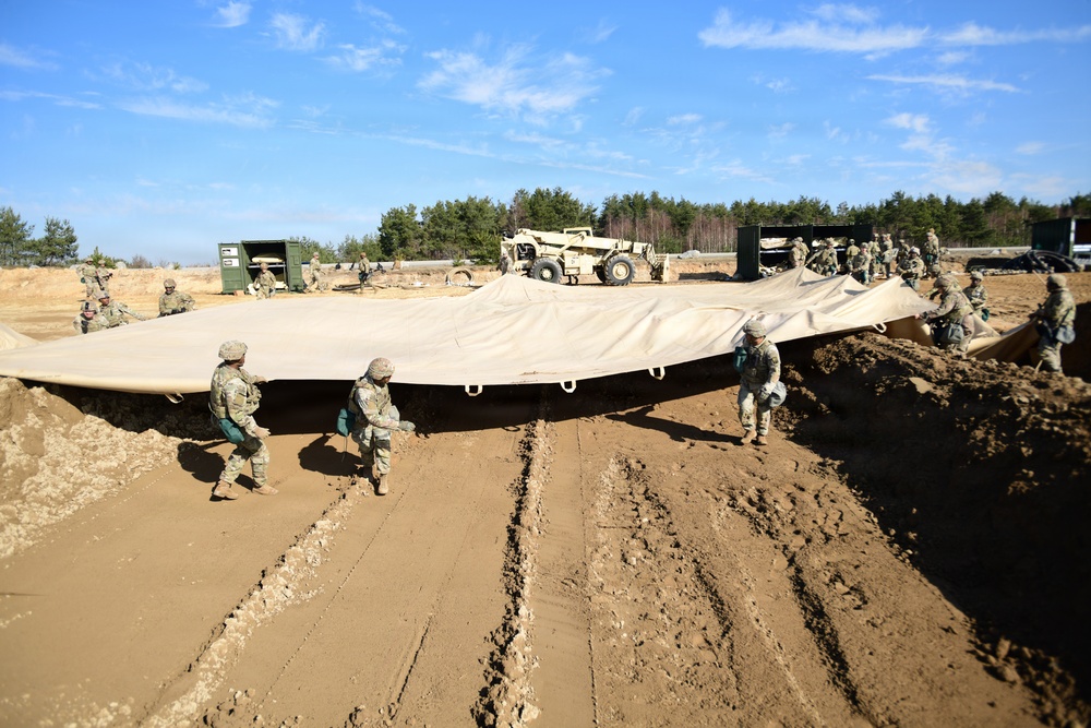 Fuelers Construct Fuel System Supply Point