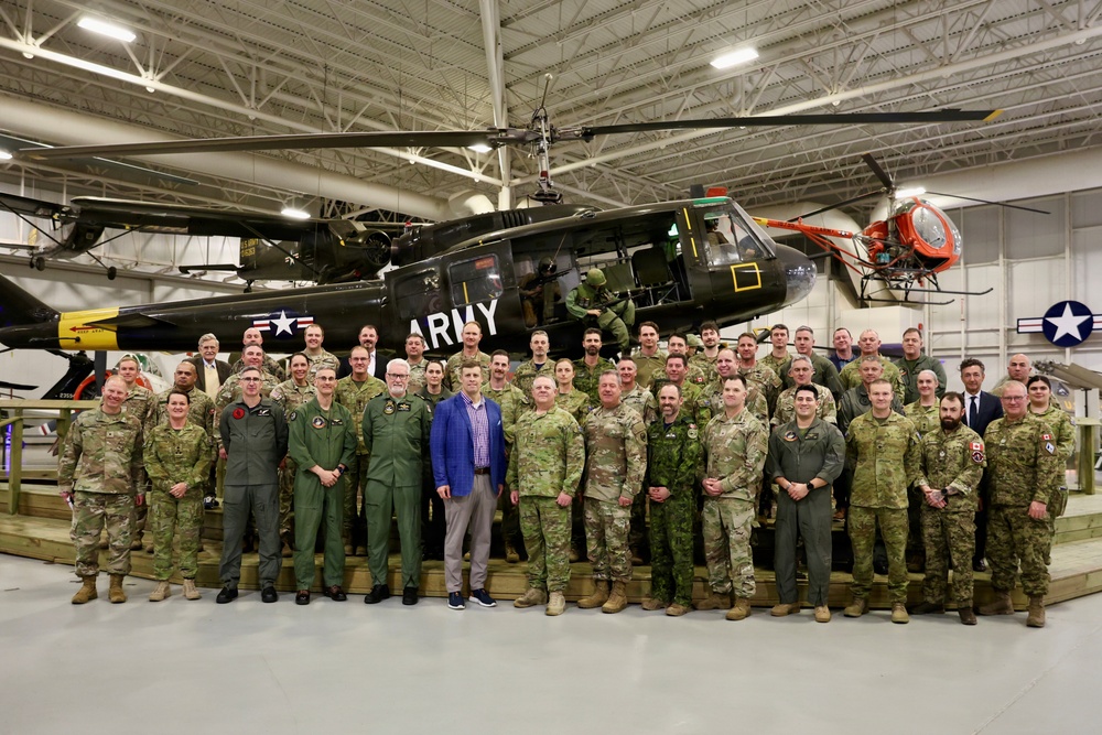 Fort Rucker Hosts ICASS 2026