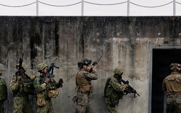 Iron Fist 26 | 31st MEU bilateral urban operations training