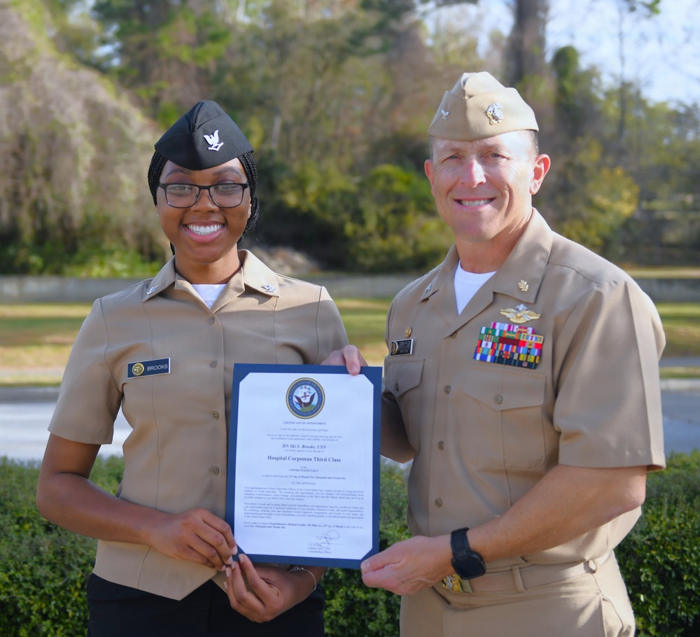 Awards Ceremony at Naval Hospital Jacksonville - March 6, 2026