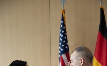 21st TSC Retirement Ceremony