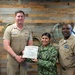 Sailors Complete Logistics Support Representative Course