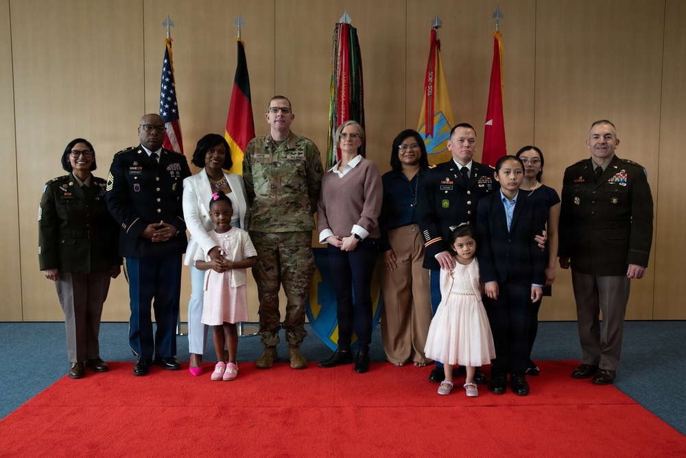 21st TSC Retirement Ceremony