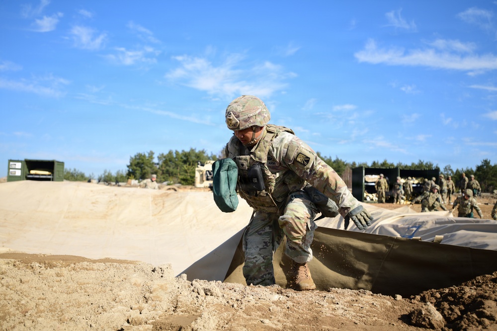 Fuelers construct Fuel System Supply Point