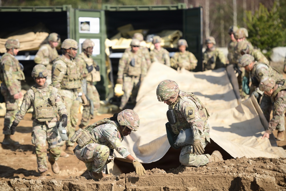 Fuelers construct Fuel System Supply Point