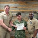 Sailors Complete Logistics Support Representative Course
