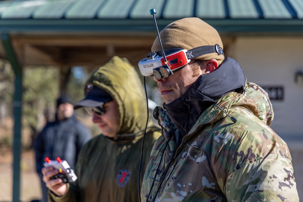7th Special Forces Group (Airborne) Enhances Lethal Innovation with FPV Drone Training