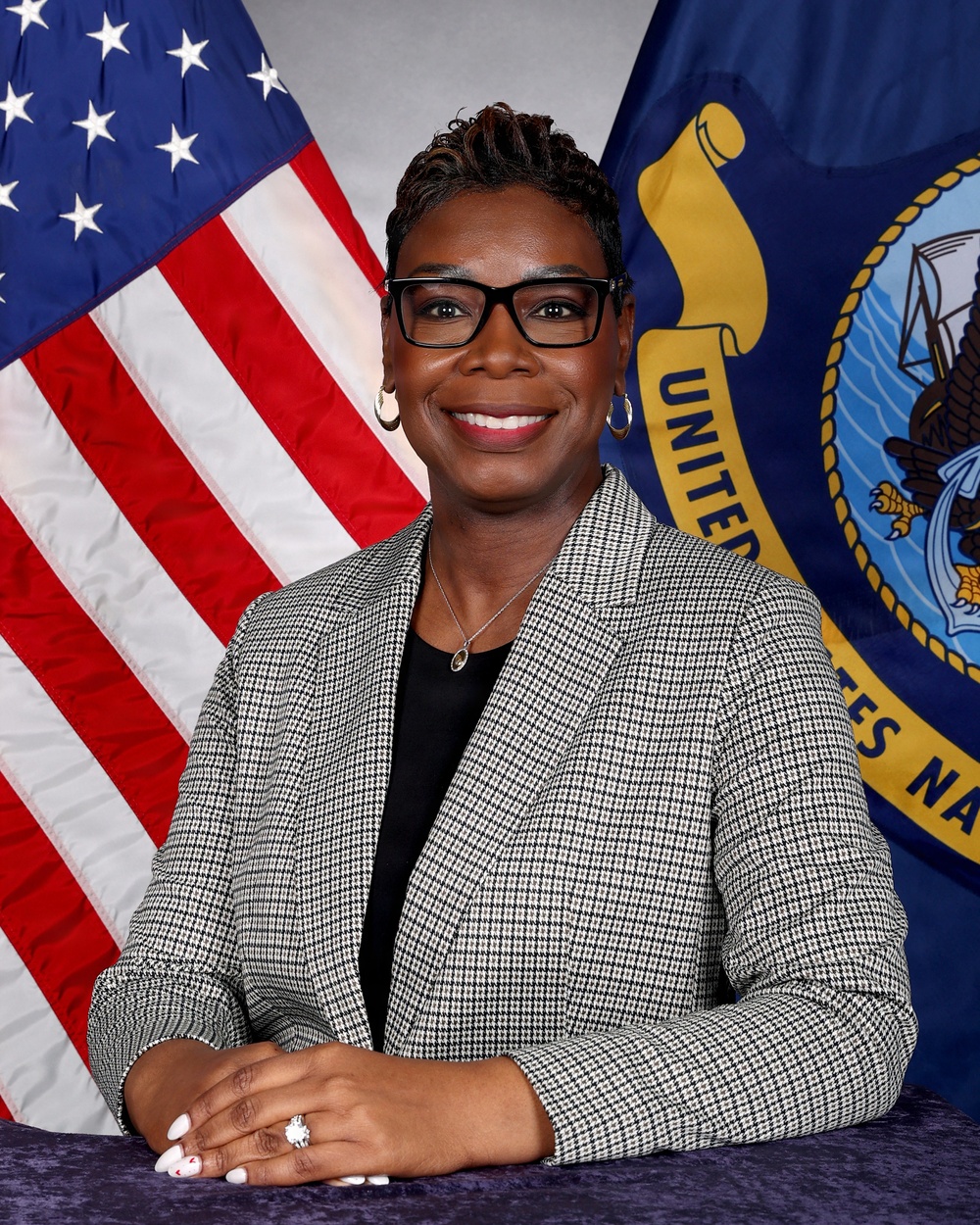 Official portrait of Stephanie Allison