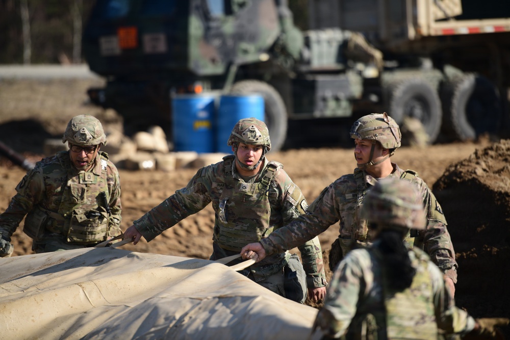 Fuelers construct Fuel System Supply Point