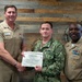 Sailors Complete Logistics Support Representative Course