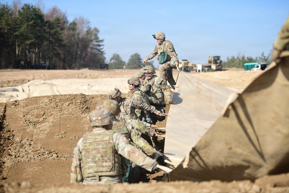 Fuelers Construct Fuel System Supply Point