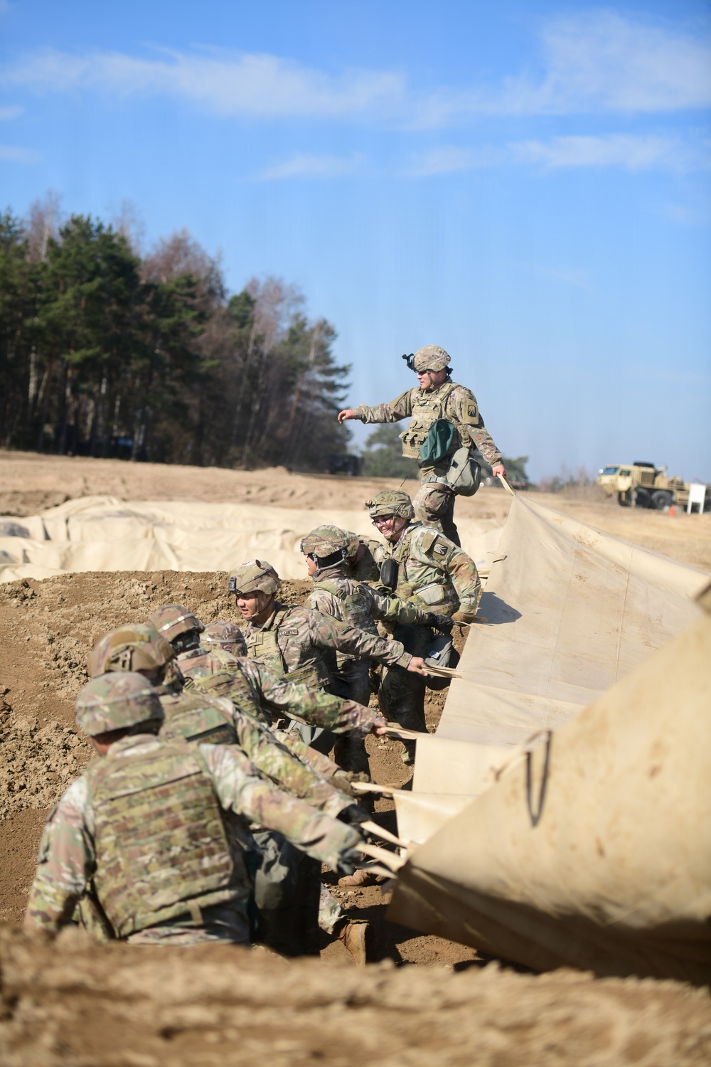 Fuelers Construct Fuel System Supply Point