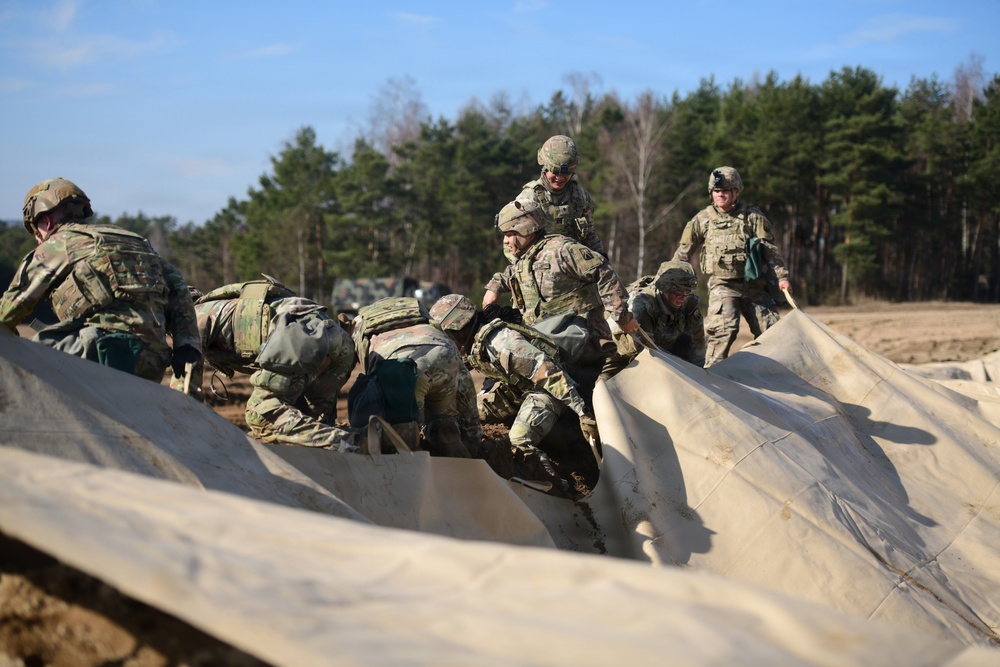 Fuelers construct Fuel System Supply Point