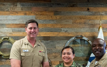 Sailors Complete Logistics Support Representative Course