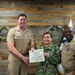 Sailors Complete Logistics Support Representative Course