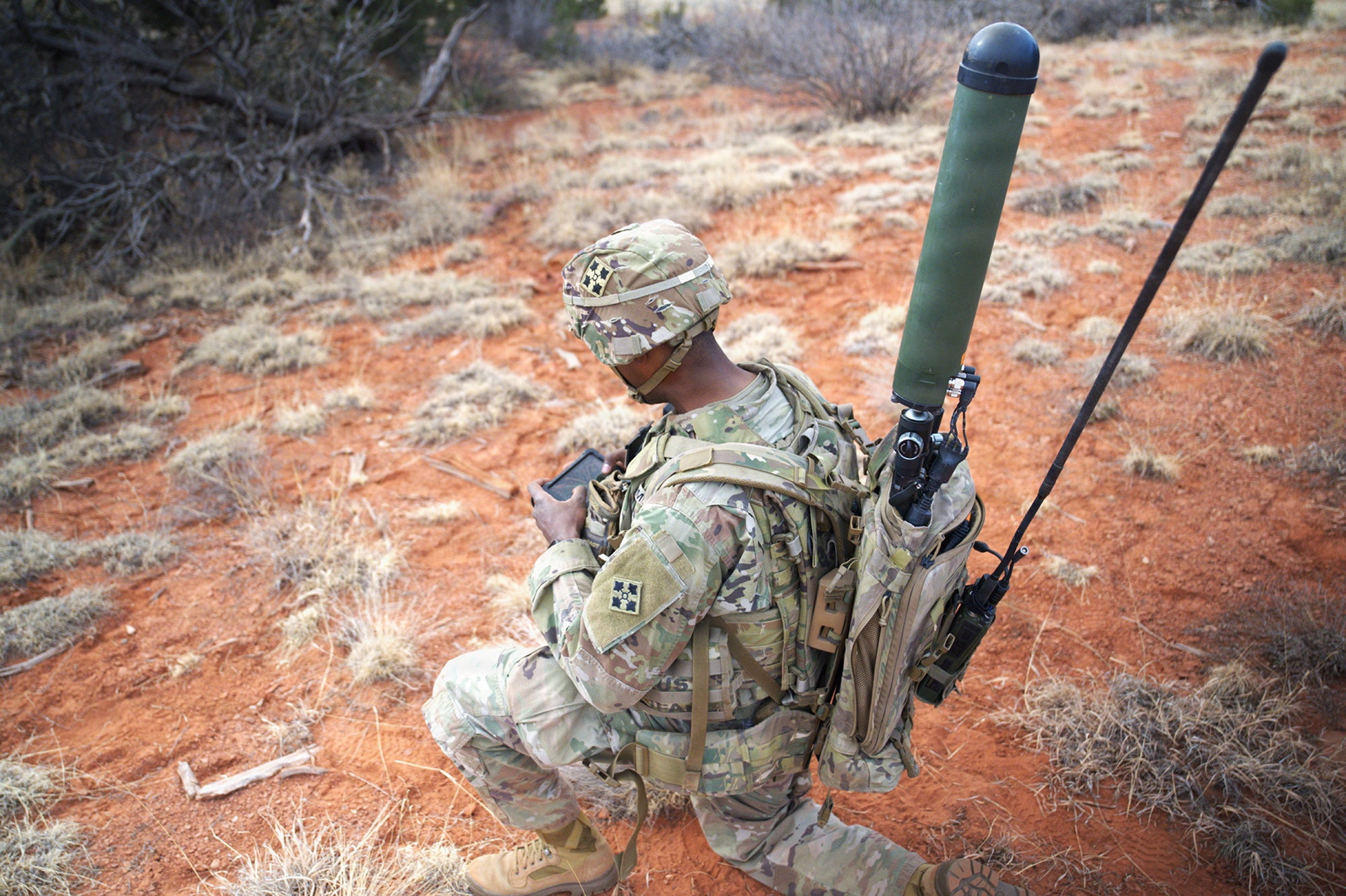 PM EW&C - Terrestrial Layer System (TLS) Manpack