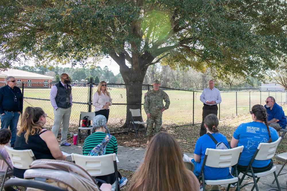 Springing forward in progress at Fort Stewart’s quarterly town hall