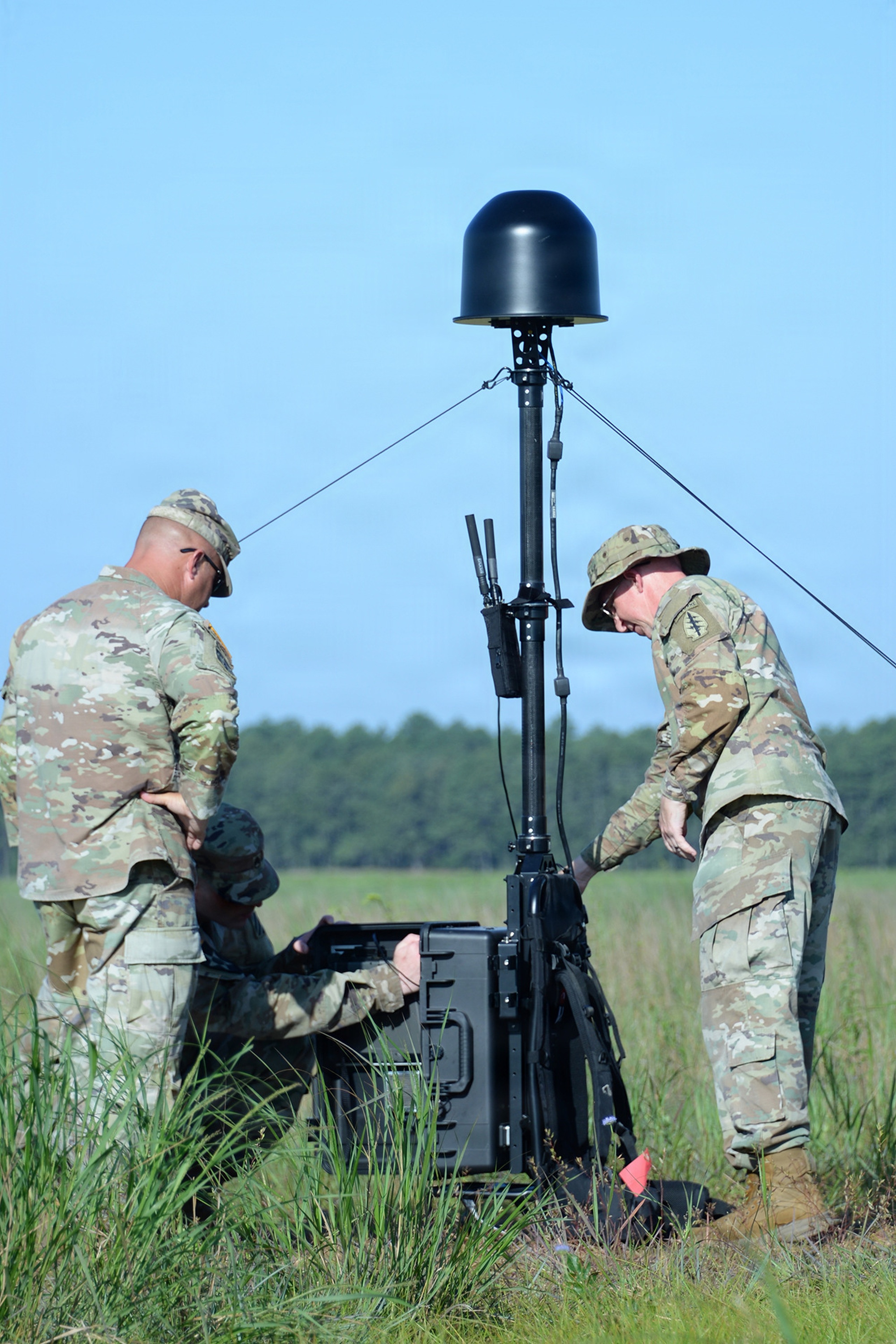 PM EW&C - Spectrum Situational Awareness System (S2AS)